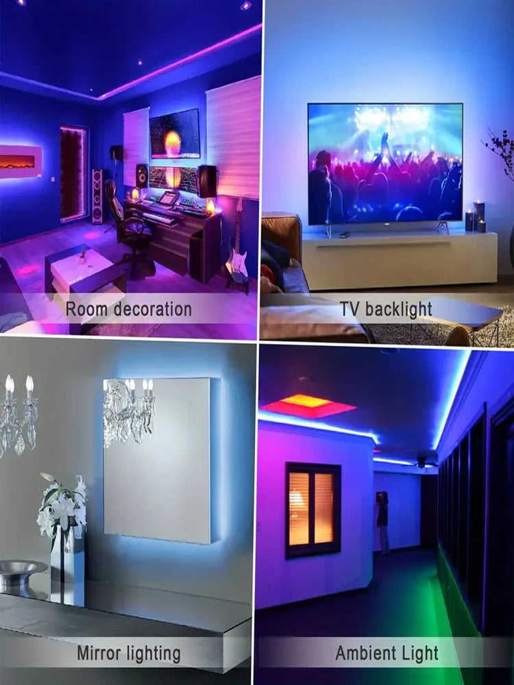 Smart LED strip lights