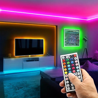 Smart LED strip lights