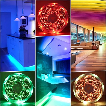 Smart LED strip lights