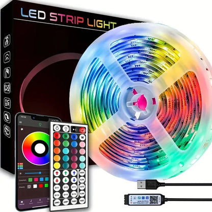 Smart LED strip lights