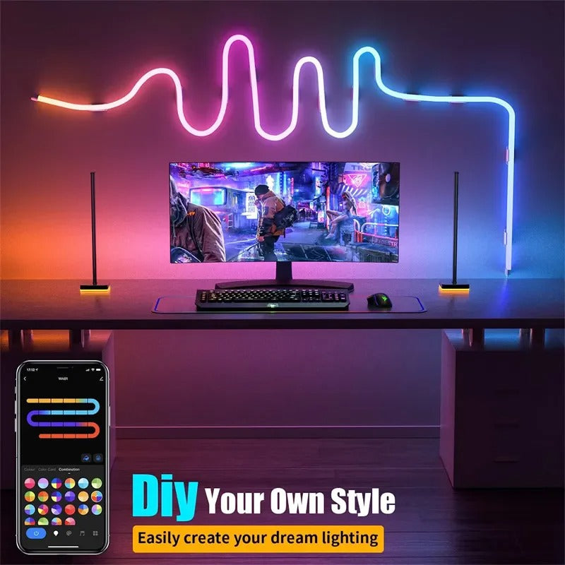 Neon Rope Light w/Music Sync